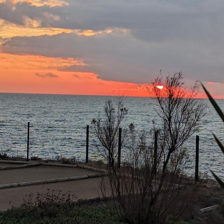 Studio Cosy Vue Et Front De Mer Сет Екстериор снимка