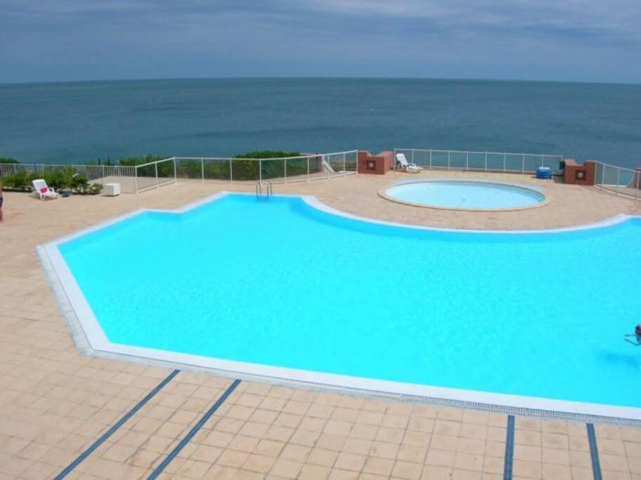 Studio Cosy Vue Et Front De Mer Сет Екстериор снимка