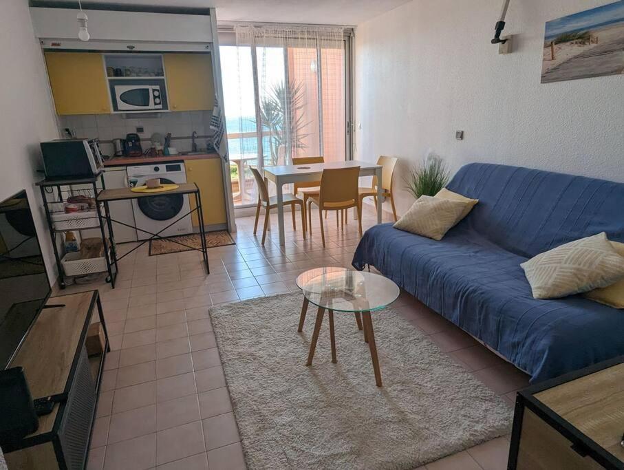 Studio Cosy Vue Et Front De Mer Сет Екстериор снимка