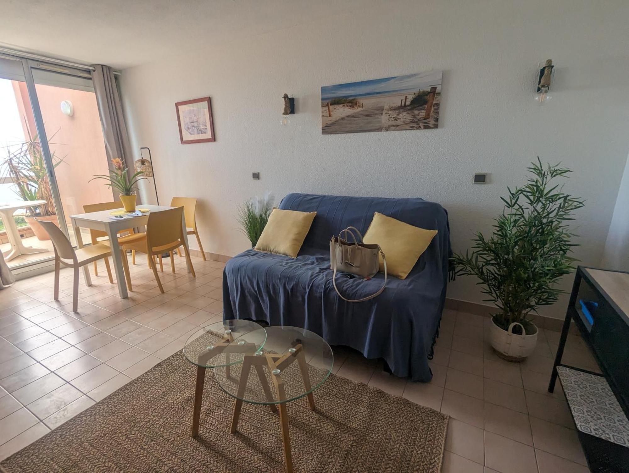 Studio Cosy Vue Et Front De Mer Сет Екстериор снимка